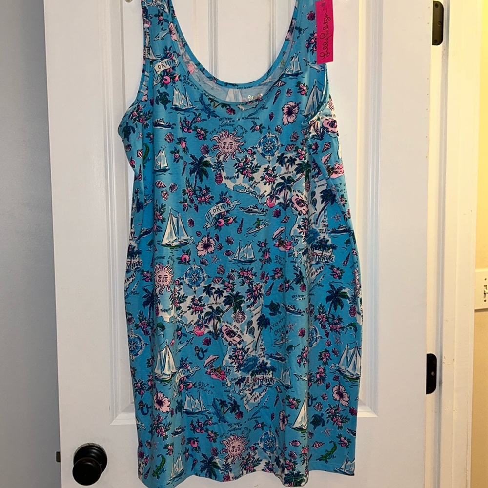 NWT Lilly Pulitzer Newberri Tank Dress‎